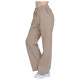 Target Γυναικείο παντελόνι φόρμας Loose Flare Hem Fleece Pants